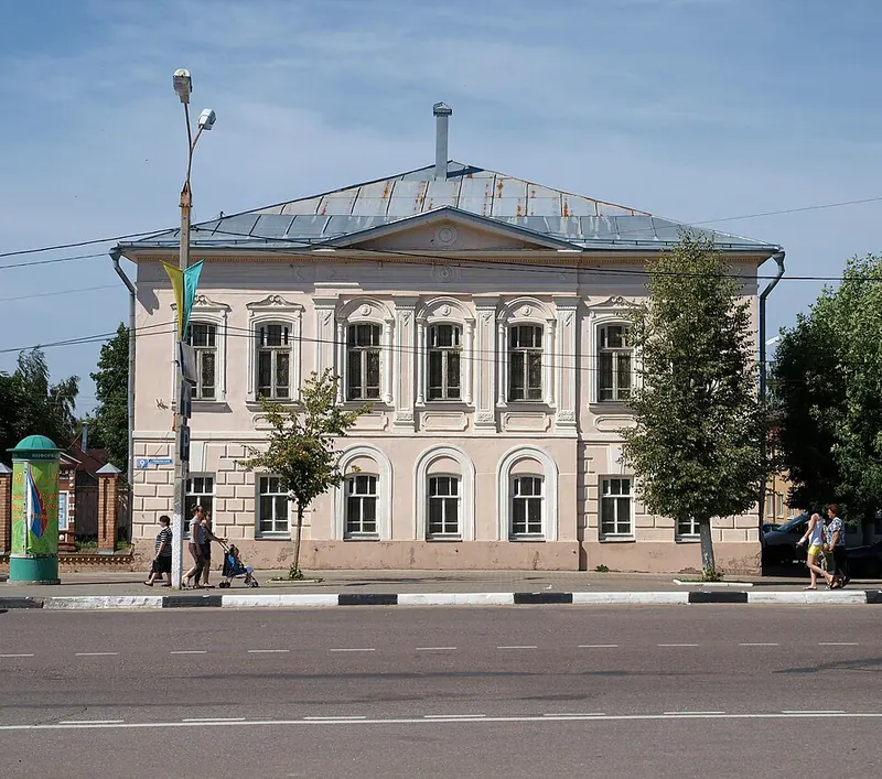 Дом Широкова