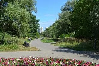 Парк в пойме реки Городни