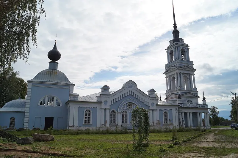Вознесенская церковь (Калязин)