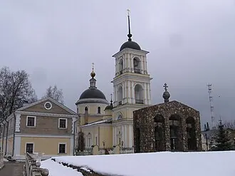 Храм Покрова Пресвятой Богородицы (Воскресенское, Ногинский район)
