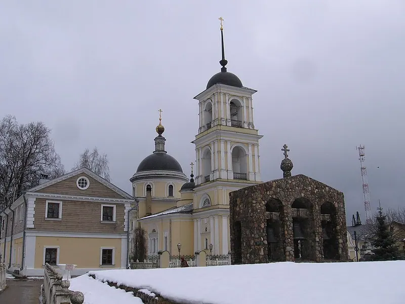 Храм Покрова Пресвятой Богородицы (Воскресенское, Ногинский район)