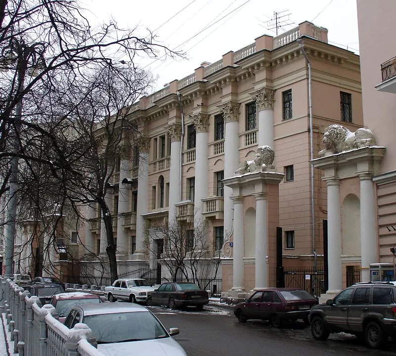 Жилой дом Генерального штаба Вооружённых сил СССР