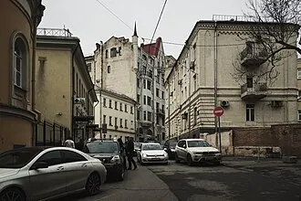 Дом А. И. Синицына в Благовещенском переулке — фото 2