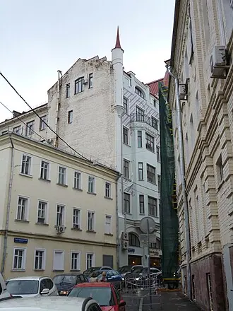 Дом А. И. Синицына в Благовещенском переулке — фото 3