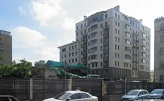 Усадьба Масягина в Старомонетном переулке