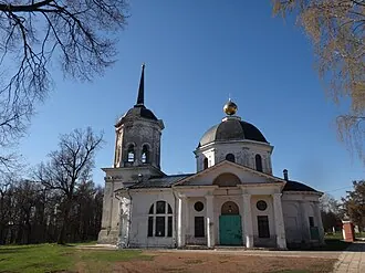 Церковь Иоанна Предтечи (Ярополец)