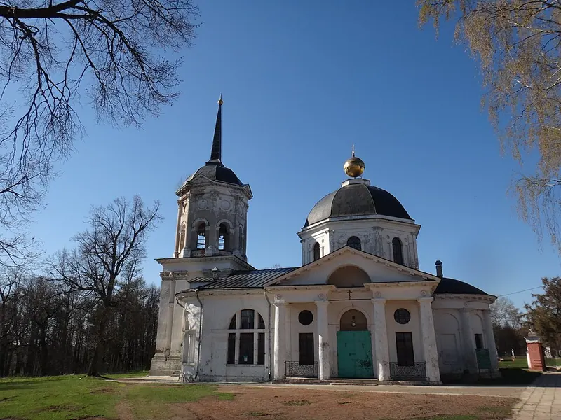 Церковь Иоанна Предтечи (Ярополец)