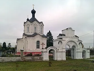 Церковь Николая Чудотворца (Амельфино)