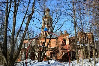 Церковь Спаса Нерукотворного Образа (Ильинское)