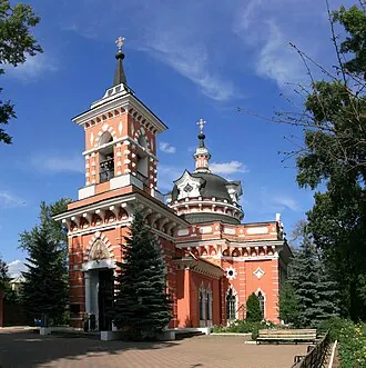 Церковь Смоленской иконы Божией Матери (Ивантеевка)