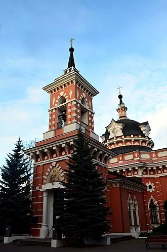 Церковь Смоленской иконы Божией Матери (Ивантеевка) — фото 3
