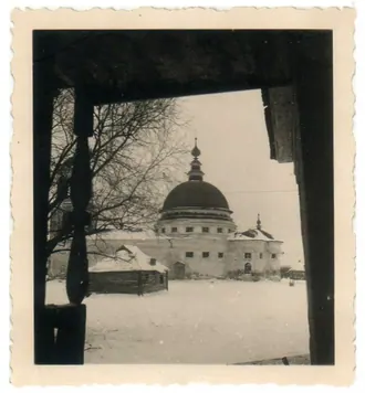 Церковь Илии Пророка (Ильинское, Волоколамский район) — фото 2