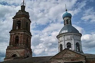 Церковь Рождества Пресвятой Богородицы (Шестаково) — фото 2