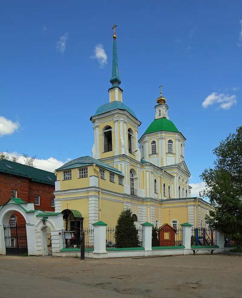 Церковь Спаса Нерукотворного Образа (Лобня)