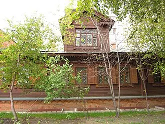 Жилой дом Гороховой (Новосибирск)