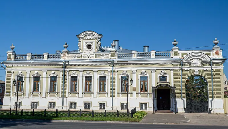 Особняк П. М. Мальцева