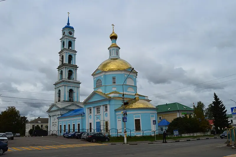 Церковь Введения во храм Пресвятой Богородицы (Кашира)