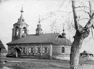 Церковь Рождества Пресвятой Богородицы (Тураево) — фото 2