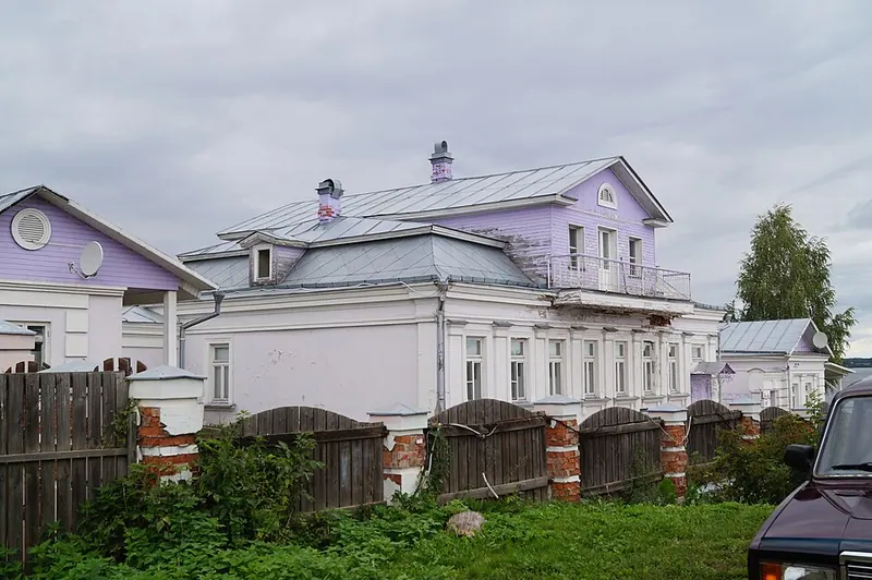 Усадьба Белюстиных