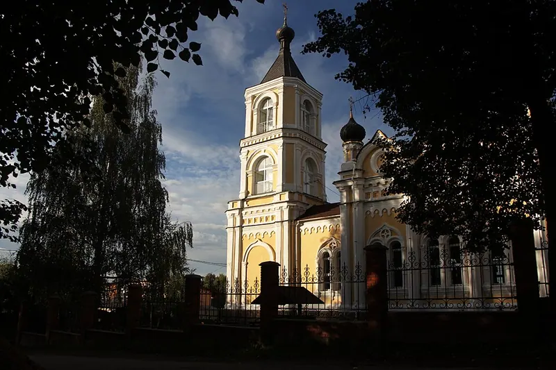 Церковь Успения Пресвятой Богородицы (Химки)