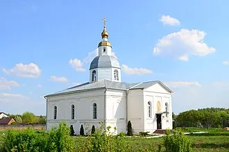 Церковь Преображения Господня (Струпна) — фото 2