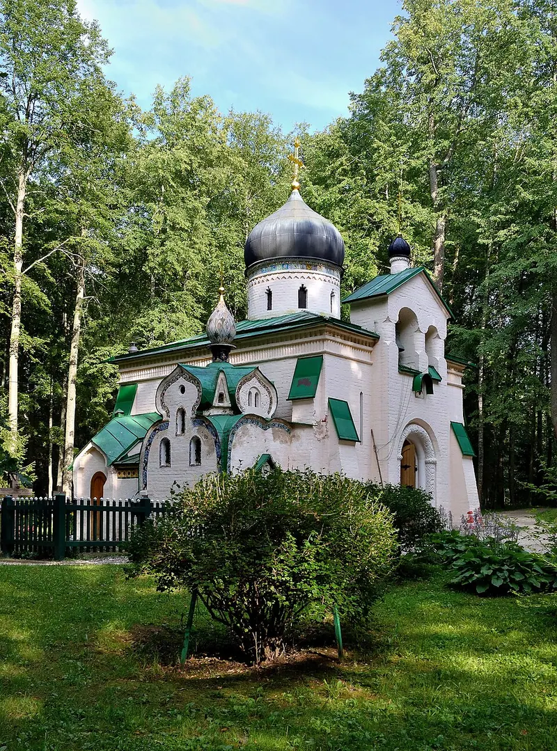 Церковь Спаса Нерукотворного Образа (Абрамцево)