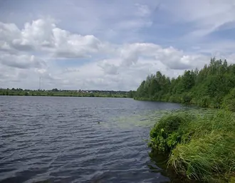 Болото и озеро Озерецкое