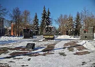 Памятник танковому экипажу Степана Горобца (Тверь) — фото 2