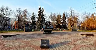 Памятник танковому экипажу Степана Горобца (Тверь) — фото 3