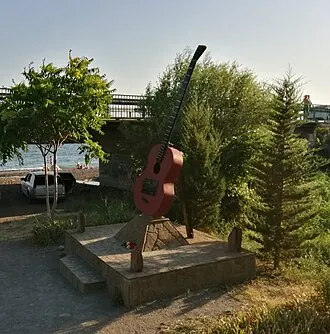 Стена Цоя (Морское) — фото 4