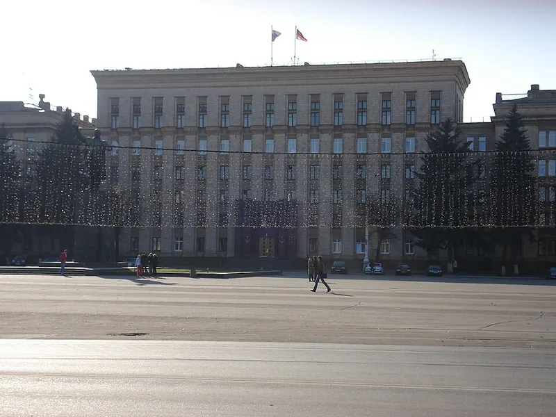 Здание Правительства Воронежской области