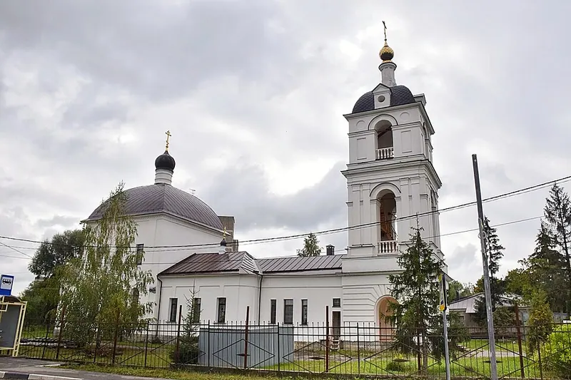 Церковь Илии Пророка (Ильинское, городской округ Домодедово)