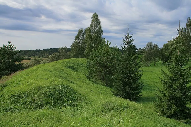 Микулино городище на реке Шоша