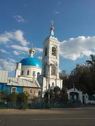 Церковь Преображения Господня (Саввино)