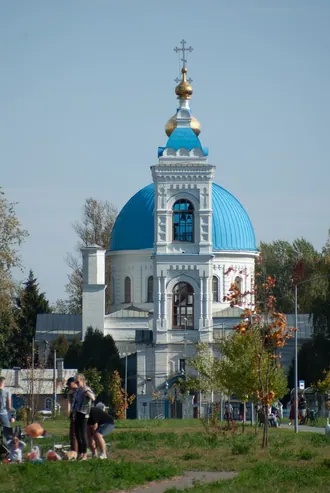 Церковь Преображения Господня (Саввино) — фото 2