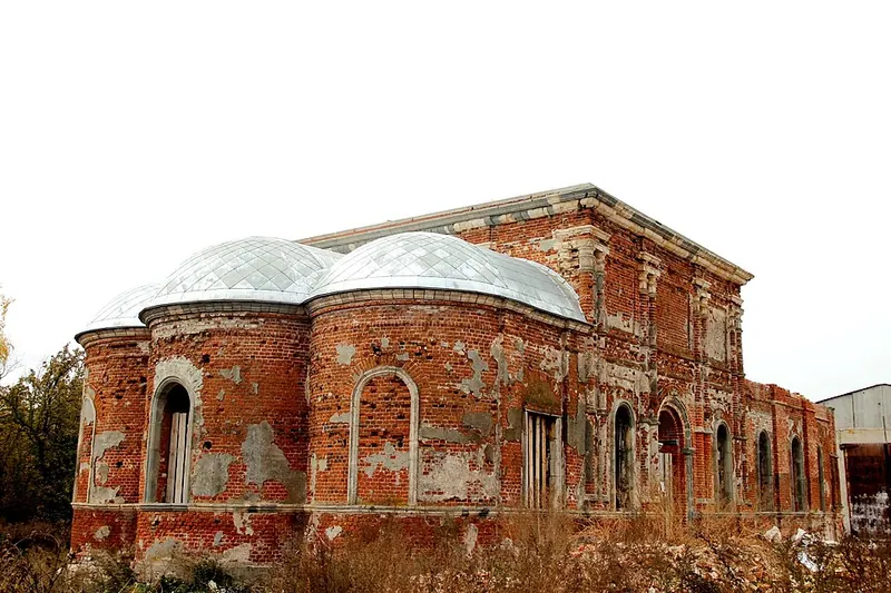 Церковь Рождества Пресвятой Богородицы (Большие Белыничи)