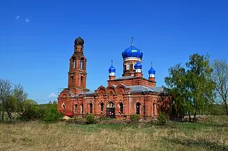 Церковь Благовещения Пресвятой Богородицы (Клин-Бельдин)