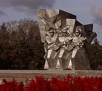 Памятник подольским курсантам (Подольск)