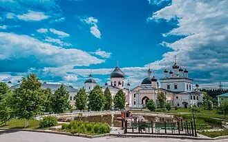 Парк в посёлке Новый Быт