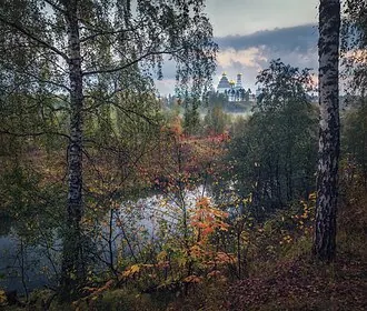 Долина реки Малая Истра