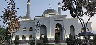 Мечеть имени Шейха Мансура