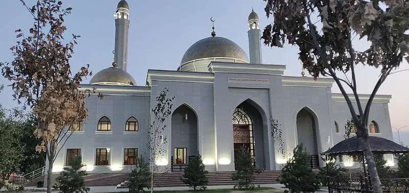Мечеть имени Шейха Мансура