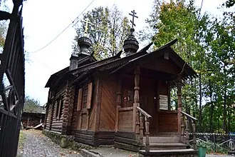 Церковь Георгия Победоносца (Долгопрудный)