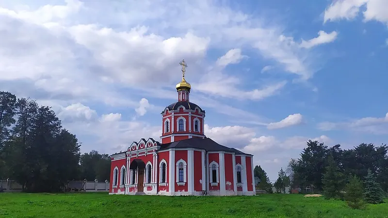 Церковь Собора Иоанна Предтечи (Сумароково)