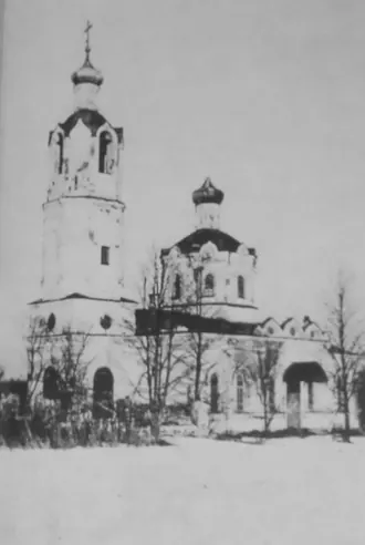 Церковь Собора Иоанна Предтечи (Сумароково) — фото 2