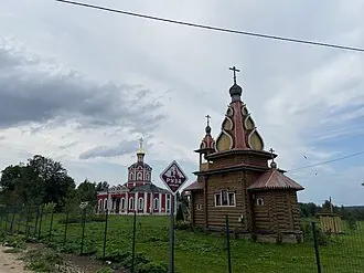 Церковь Собора Иоанна Предтечи (Сумароково) — фото 3