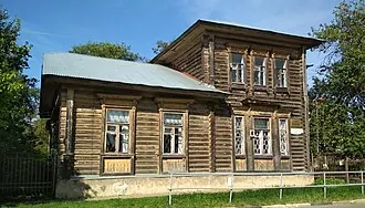 Дом Леонтьева (Руза)