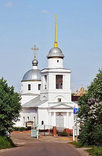 Церковь Смоленской иконы Божией Матери (Константиново)