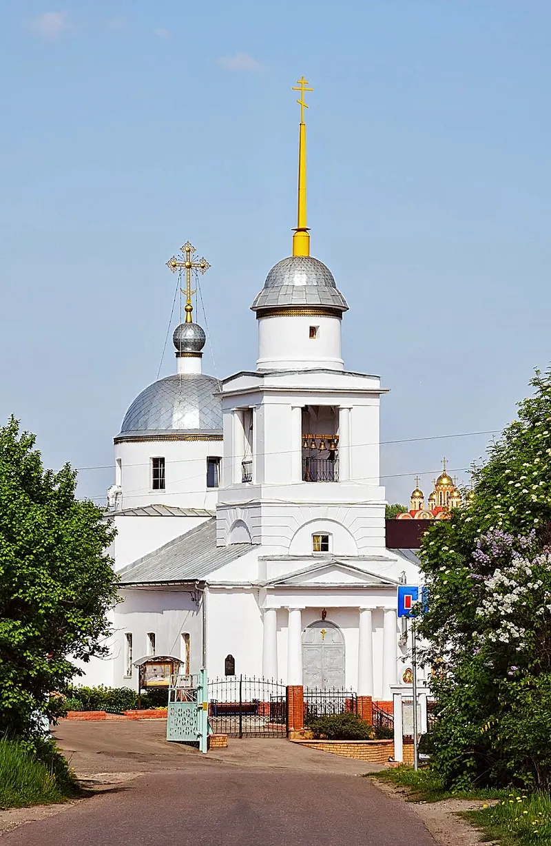 Церковь Смоленской иконы Божией Матери (Константиново)