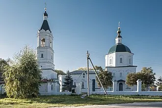 Церковь Воздвижения Креста Господня (Марчуги)